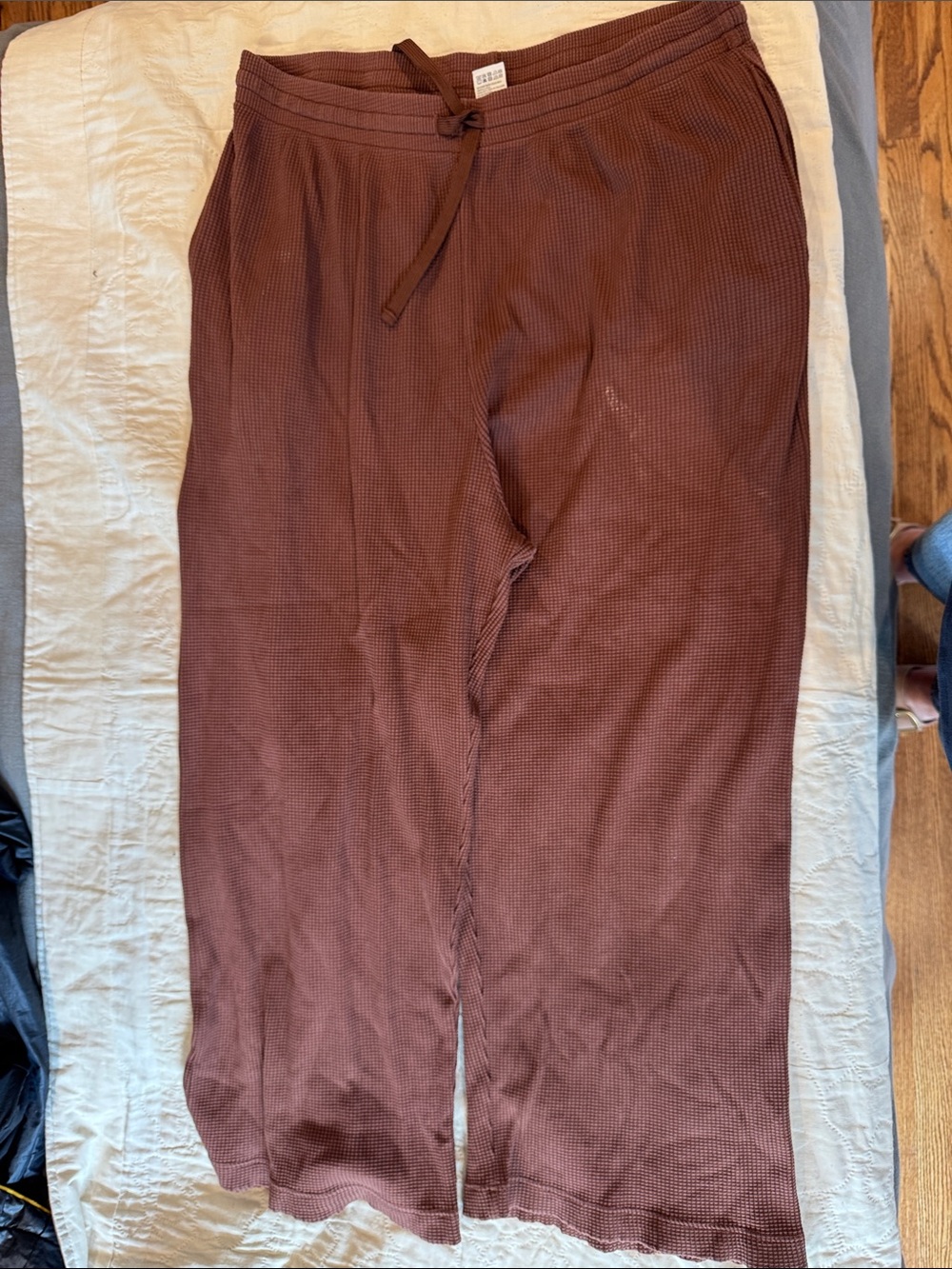 Lucy & Yak Women's Brown Lounge Pants